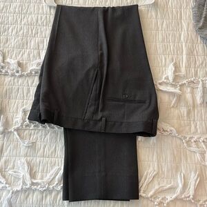 Black dress pants